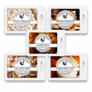 Pumpkin Patch Soy Wax Melts Variety Pack, 5 Count 16 Ounces Pumpkin Patch Soy Wax Melts Variety Pack, 5 Count 16 Ounces