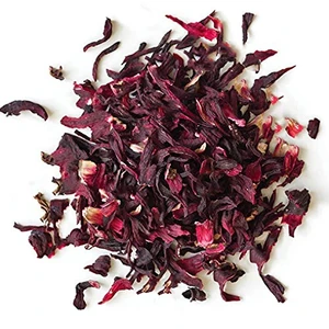 Organic Hibiscus Flowers - 1 lb (16oz) - Herbal Tea - 100% Certified Organic - Flor de Jamaica - Agua Frescas - EarthWise Aromatics Organic Hibiscus Flowers - 1 lb (16oz) - Herbal Tea - 100% Certified Organic - Flor de Jamaica - Agua Frescas - EarthWise Aromatics