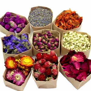9 Bags Set Dried Flowers Artisan Dried Flower Kit - Candle Making Soap Making DIY Candel Natural Flowers-Lemon,Lavender,Roseleaf,Pink Rose,Red Rose,Jasmine,Rose Petal and More 9 Bags Set Dried Flowers Artisan Dried Flower Kit - Candle Making Soap Making DIY Candel Natural Flowers-Lemon,Lavender,Roseleaf,Pink Rose,Red Rose,Jasmine,Rose Petal and More
