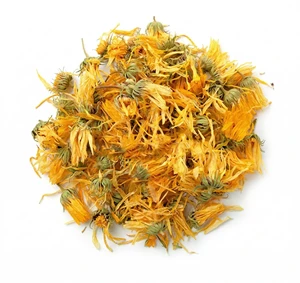 Organic Calendula Flowers - 8 Ounces- Herbal Tea - 100% Certified Organic - EarthWise Aromatics Organic Calendula Flowers - 8 Ounces- Herbal Tea - 100% Certified Organic - EarthWise Aromatics