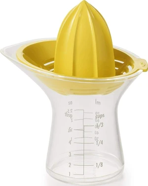 Good Grips Small Citrus Juicer | 2.5 oz Cup For Measuring Citrus Juice, Drip Free Pour Spot, Ideal for Oranges, Lemons, Limes, & Making Cocktails Good Grips Small Citrus Juicer | 2.5 oz Cup For Measuring Citrus Juice, Drip Free Pour Spot, Ideal for Oranges, Lemons, Limes, & Making Cocktails