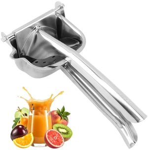 Heavy Duty Lemon Squeezer, Aluminum Alloy Hand Press Citrus Juicer | Manual Lime Squeezer with V-Shaped Spout for Bartenders & Home Kitchen, Extract Fresh Juice for Cocktails, Easy to Clean Heavy Duty Lemon Squeezer, Aluminum Alloy Hand Press Citrus Juicer | Manual Lime Squeezer with V-Shaped Spout for Bartenders & Home Kitchen, Extract Fresh Juice for Cocktails, Easy to Clean
