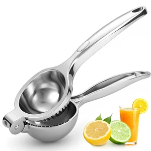 Lemon Lime Squeezer Manual,Metal Lemon Juicer Handheld, Zinc Alloy | Max Juice Extraction, Rust Proof & Dishwasher Safe, Heavy Duty One-Piece Cast, Large-Capacity, Fits Most Citrus Fruits Lemon Lime Squeezer Manual,Metal Lemon Juicer Handheld, Zinc Alloy | Max Juice Extraction, Rust Proof & Dishwasher Safe, Heavy Duty One-Piece Cast, Large-Capacity, Fits Most Citrus Fruits