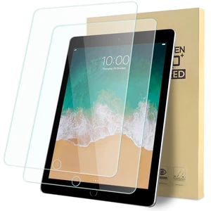 2-Pack Screen Protector Compatible with iPad 9.7" 6th/5th Generation - 2018/2017 Model/iPad Air 2/ Air 1/ iPad Pro 9.7, Tempered Glass Clear Film, Anti-Scratch, 9H Hardness, Easy Installation 2-Pack Screen Protector Compatible with iPad 9.7" 6th/5th Generation - 2018/2017 Model/iPad Air 2/ Air 1/ iPad Pro 9.7, Tempered Glass Clear Film, Anti-Scratch, 9H Hardness, Easy Installation