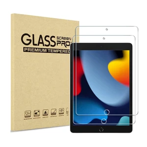 Screen Protector for iPad Pro 9.7 & iPad 6/5/Air 2-Pack | Tempered Glass Film Guard, Compatible with iPad 6 5 2018 2017, Compatible with iPad Air 2nd 1st 2014 2013 Screen Protector for iPad Pro 9.7 & iPad 6/5/Air 2-Pack | Tempered Glass Film Guard, Compatible with iPad 6 5 2018 2017, Compatible with iPad Air 2nd 1st 2014 2013