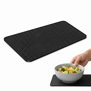 One Handed Gadgets Adaptive Placemat, NonSlip Handicap Silicone Table Mat | To Secure Bottom for Bottles, Cans & Bowl, Adaptive Recovery Essential Aids for Disabled, Parkinsons, Handicap Accessories One Handed Gadgets Adaptive Placemat, NonSlip Handicap Silicone Table Mat | To Secure Bottom for Bottles, Cans & Bowl, Adaptive Recovery Essential Aids for Disabled, Parkinsons, Handicap Accessories