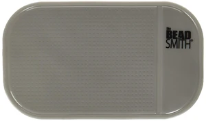 Anti-Slip Sticky Bead Mat, Small Size | 5.5 x 3.25 inches, Grey Color, Rinse and Reuse Technology, Ideal for Diamond Painting, Jewelry Making, Beads Sorting Anti-Slip Sticky Bead Mat, Small Size | 5.5 x 3.25 inches, Grey Color, Rinse and Reuse Technology, Ideal for Diamond Painting, Jewelry Making, Beads Sorting
