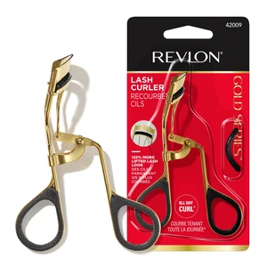 Gold Series Eyelash Curler, 1 Count | Easy to use eyelash curler, titanium-coated for durability, creates an open eye look. Gold Series Eyelash Curler, 1 Count | Easy to use eyelash curler, titanium-coated for durability, creates an open eye look.