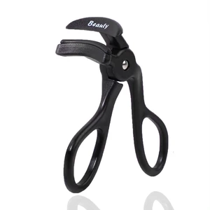 Curlers - Plastic Eyelash Curler Eye Lash Curler with Silicone Refill Pads Premium Cute Lash Curler for No Pinching or Pulling Small Makeup Tool for Women & Girls, Black Curlers - Plastic Eyelash Curler Eye Lash Curler with Silicone Refill Pads Premium Cute Lash Curler for No Pinching or Pulling Small Makeup Tool for Women & Girls, Black
