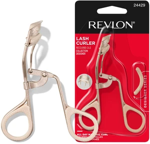 Designer Series Lash Curler, 1 Count | Lash curler for an eye opening lift with non-slip finger grips for easy, precise curling. Designer Series Lash Curler, 1 Count | Lash curler for an eye opening lift with non-slip finger grips for easy, precise curling.