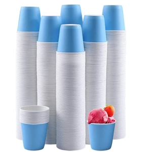 600 Pack 3 oz Disposable Paper Cups,Hot/Cold Beverage Drinking Cup,Small Blue Paper Cups for Bathroom and Mouthwash 600 Pack 3 oz Disposable Paper Cups,Hot/Cold Beverage Drinking Cup,Small Blue Paper Cups for Bathroom and Mouthwash