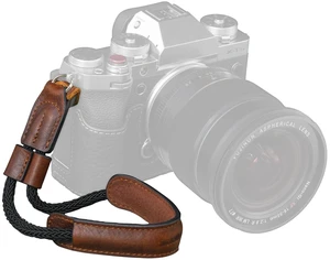 Camera Wrist Strap, Vintage Leather Camera Hand Strap for Fujifilm | Adjustable Safety for Fujifilm X-T5 X-T4 X-T30iii X-T30 X-E4 X100VI, DSLR SLR Mirrorless and Compact Cameras, Brown - 3926 Camera Wrist Strap, Vintage Leather Camera Hand Strap for Fujifilm | Adjustable Safety for Fujifilm X-T5 X-T4 X-T30iii X-T30 X-E4 X100VI, DSLR SLR Mirrorless and Compact Cameras, Brown - 3926
