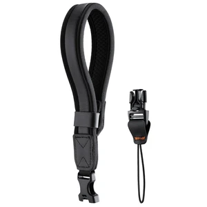 Camera Wrist Strap, Neoprene Quick Release Hand Strap | 45KG Break Strength, 45g Ultra Lightweight, 27-35cm Adjustable, for Sony/Canon/Nikon/Fuji DSLR SLR Mirrorless Cameras, BJ07 Camera Wrist Strap, Neoprene Quick Release Hand Strap | 45KG Break Strength, 45g Ultra Lightweight, 27-35cm Adjustable, for Sony/Canon/Nikon/Fuji DSLR SLR Mirrorless Cameras, BJ07