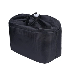 Shockproof Camera Insert Bag for SLR DSLR Mirrorless Camera Lens Flash Light Accessories Camera Pouch with Adjustable Dividers for Canon Nikon Sony Water Resistant Camera inner case(Black) Shockproof Camera Insert Bag for SLR DSLR Mirrorless Camera Lens Flash Light Accessories Camera Pouch with Adjustable Dividers for Canon Nikon Sony Water Resistant Camera inner case(Black)
