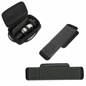 Camera Bag Divider 2Pcs Adjustable Insert Partitions for Dslr Lens Case Protective Organizer Padding Panels for Photography Gear Travel Outdoor Use Camera Bag Divider 2Pcs Adjustable Insert Partitions for Dslr Lens Case Protective Organizer Padding Panels for Photography Gear Travel Outdoor Use
