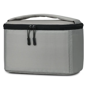 Padded Foldable Bag for DSLR SLR Camera TLR Sony Canon Nikon or Flash, grey, M, Foldable, padded, lightweight Padded Foldable Bag for DSLR SLR Camera TLR Sony Canon Nikon or Flash, grey, M, Foldable, padded, lightweight