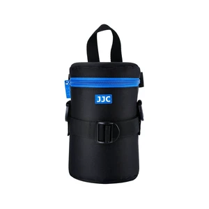 Deluxe Lens Case Pouch Bag for Camera Lens Below 3.15" x 6.1"(D x L) | for Canon EF 75-300mm f4.5-5.6/EF 24-105mm f4L/RF 75-300mm f4-5.6, Nikon AF-S 24-70mm f2.8/70-300mm f4.5-6.3G Lens & More Deluxe Lens Case Pouch Bag for Camera Lens Below 3.15" x 6.1"(D x L) | for Canon EF 75-300mm f4.5-5.6/EF 24-105mm f4L/RF 75-300mm f4-5.6, Nikon AF-S 24-70mm f2.8/70-300mm f4.5-6.3G Lens & More