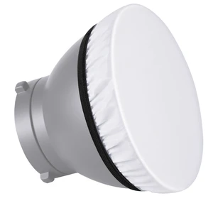 2 Pack 7 inches/180mm Soft White Diffuser Sock | Softens the Light Output, Perfect for Studio Strobe Reflector, Portrait, Product Photography and Video Shooting 2 Pack 7 inches/180mm Soft White Diffuser Sock | Softens the Light Output, Perfect for Studio Strobe Reflector, Portrait, Product Photography and Video Shooting