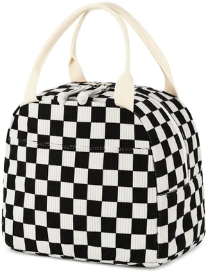 Lunch Bag for Women Men Cute Corduroy Lunch Tote Bags Reusable Insulated Lunch Box Large Capacity Reusable Insulated Cooler for Work Picnic or Travel Lunch Bag for Women Men Cute Corduroy Lunch Tote Bags Reusable Insulated Lunch Box Large Capacity Reusable Insulated Cooler for Work Picnic or Travel