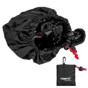 Camera Rain Cover Coat Storage Bag Protector Rainproof Waterproof for Canon Nikon Sony Camera Rain Cover Coat Storage Bag Protector Rainproof Waterproof for Canon Nikon Sony