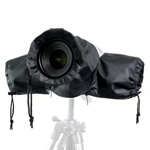 Waterproof Camera Rain Cover, Camera Water Protector | Waterproof Camera Cover, Clear Viewing Window, Dustproof, for Canon, Nikon, Sony DSLR, Mirrorless Cameras Waterproof Camera Rain Cover, Camera Water Protector | Waterproof Camera Cover, Clear Viewing Window, Dustproof, for Canon, Nikon, Sony DSLR, Mirrorless Cameras