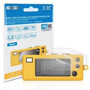 3PCS Screen Protector for Kodak CHARMERA Keychain Digital Camera | PET Film,Scratch Resistant,Case NOT Included,Screen Protection for Key Chain Mini Cameras Blind Box Mini Retro Accessories 3PCS Screen Protector for Kodak CHARMERA Keychain Digital Camera | PET Film,Scratch Resistant,Case NOT Included,Screen Protection for Key Chain Mini Cameras Blind Box Mini Retro Accessories