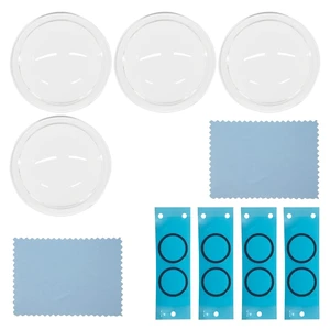 Car Camera Lens Protector, Clear High-Transparency Anti-Rain Anti-Glare Backup Camera Protective Sticker, Water-Resistant Adhesive Vehicle Reversing Cameras Rain Shield (4PCS) Car Camera Lens Protector, Clear High-Transparency Anti-Rain Anti-Glare Backup Camera Protective Sticker, Water-Resistant Adhesive Vehicle Reversing Cameras Rain Shield (4PCS)