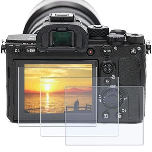 3Pcs Screen Protector for Sony Alpha a7II A7III A7R IV A7SII A7SIII | for RX100VII RX100VI RX100V RX100IV RX100M2 A9II,ZV-E10 RX10IV ZV-1 ZV-1M2, 0.3mm 9H Hardness Anti-Scrach Anti-Bubble 3Pcs Screen Protector for Sony Alpha a7II A7III A7R IV A7SII A7SIII | for RX100VII RX100VI RX100V RX100IV RX100M2 A9II,ZV-E10 RX10IV ZV-1 ZV-1M2, 0.3mm 9H Hardness Anti-Scrach Anti-Bubble