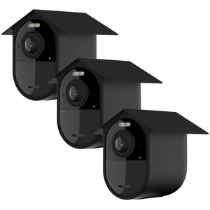 Silicone Skin for Arlo Pro 6/5S/4/3, Arlo Ultra/Ultra 2 (3 Packs) | Weatherproof Silicone Case, Anti-Scratch Protective Cover, Extra Protection, Black Silicone Skin for Arlo Pro 6/5S/4/3, Arlo Ultra/Ultra 2 (3 Packs) | Weatherproof Silicone Case, Anti-Scratch Protective Cover, Extra Protection, Black