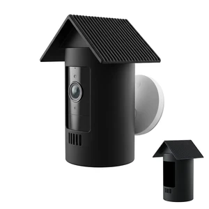 Silicone Cover Protective Case Compatible with Ring Stick Up Cam Battery HD Security Camera Silicone Cover Protective Case Compatible with Ring Stick Up Cam Battery HD Security Camera