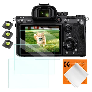 Screen Protector Compatible with Sony A7III/A7C/A7R IV Series | Ultra Clear Tempered Glass Screen Protector Anti Scratch Bubble Free Ultra Resistant PF19 Screen Protector Compatible with Sony A7III/A7C/A7R IV Series | Ultra Clear Tempered Glass Screen Protector Anti Scratch Bubble Free Ultra Resistant PF19