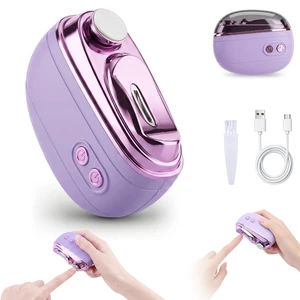 2in1 Smart Electric Nail Clipper & Polisher, Rechargeable with LED Light | Rechargeable Automatic Nail Trimmer, 2 Speeds Safety Electric Nail Clipper for Adults Seniors, Home Travel Use 2in1 Smart Electric Nail Clipper & Polisher, Rechargeable with LED Light | Rechargeable Automatic Nail Trimmer, 2 Speeds Safety Electric Nail Clipper for Adults Seniors, Home Travel Use