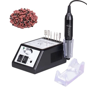 Professional 20000RPM Electric Nail Drill for Acrylic & Gel Nails | Nail Kit with 6 Bits & Sanding Bands, Low Noise, Portable Nail Art Polisher Set for Home Salon Manicure Pedicure Professional 20000RPM Electric Nail Drill for Acrylic & Gel Nails | Nail Kit with 6 Bits & Sanding Bands, Low Noise, Portable Nail Art Polisher Set for Home Salon Manicure Pedicure