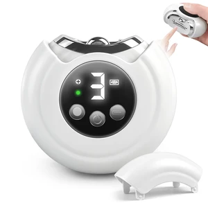 3-in-1 Electric Nail Clipper Automatic Trimmer Grinder Polisher | Fingernail Clippers, With LED Light, 3 Speed Rechargeable, Low-Noise, For Seniors, Baby, and Adults, Mess-Free Debris Storage 3-in-1 Electric Nail Clipper Automatic Trimmer Grinder Polisher | Fingernail Clippers, With LED Light, 3 Speed Rechargeable, Low-Noise, For Seniors, Baby, and Adults, Mess-Free Debris Storage