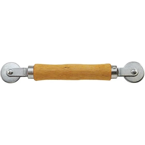 Screen Rolling Tool, Spline Roller, Wood Handle & Steel Wheels | Wood Handle, Steel Ball Bearing Wheels Screen Rolling Tool, Spline Roller, Wood Handle & Steel Wheels | Wood Handle, Steel Ball Bearing Wheels
