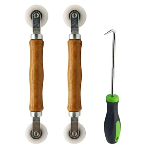 Screen Roller Tool Screen Repair Spline Roller for Easy Window/Door Screen Repair & Replacement (3 Pack) Screen Roller Tool Screen Repair Spline Roller for Easy Window/Door Screen Repair & Replacement (3 Pack)