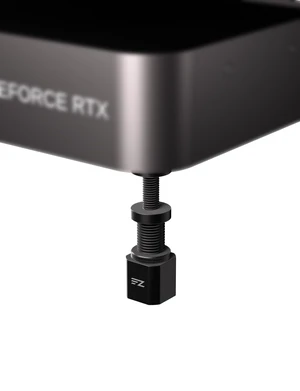 SS48 GPU Support Bracket, GPU Stand with Magnetic Base, Black | Up to 48mm Support, Locking Ring, Magnetic GPU Holder, Anti-Slip Pads, Compact Graphics Card Stand for Custom PC Builds SS48 GPU Support Bracket, GPU Stand with Magnetic Base, Black | Up to 48mm Support, Locking Ring, Magnetic GPU Holder, Anti-Slip Pads, Compact Graphics Card Stand for Custom PC Builds