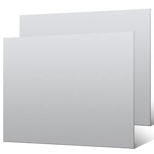 430 Stainless Steel Metal Plates, 2Pcs 4" x 6" (20GA Thick) Metal Stainless Steel Sheets for Magnets, Magnetic Metal Plates Mount Board for Wall, Crafting, Kicthen, Offices and Industrial Use 430 Stainless Steel Metal Plates, 2Pcs 4" x 6" (20GA Thick) Metal Stainless Steel Sheets for Magnets, Magnetic Metal Plates Mount Board for Wall, Crafting, Kicthen, Offices and Industrial Use