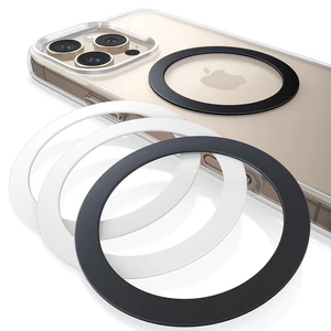 4 Pack for MagSafe Sticker Ring for MagSafe Wireless Accessories | Powerful Metal Ring Magnetic Wireless Charger Case for iPhone 18 17 16 Duo Pro Max Galaxy Android Black and White Not Magnets 4 Pack for MagSafe Sticker Ring for MagSafe Wireless Accessories | Powerful Metal Ring Magnetic Wireless Charger Case for iPhone 18 17 16 Duo Pro Max Galaxy Android Black and White Not Magnets