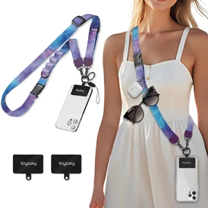 Phone Lanyard Crossbody Strap Neck Adjustable Teacher Women Nebula | for Cell Phone Case Keys ID Badges, Anti Theft, Multifuctional, Cute Phone Holder, Travel Hiking Essential Accessories, Gifts Phone Lanyard Crossbody Strap Neck Adjustable Teacher Women Nebula | for Cell Phone Case Keys ID Badges, Anti Theft, Multifuctional, Cute Phone Holder, Travel Hiking Essential Accessories, Gifts