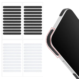 40 Pcs Cell Phone Grip Tape Strips Non Slip Side Sticker | Adhesive Grippy Bumper Frame Decal, Waterproof, Pre-Cut Traction, for Mobile Cell Phone Case 40 Pcs Cell Phone Grip Tape Strips Non Slip Side Sticker | Adhesive Grippy Bumper Frame Decal, Waterproof, Pre-Cut Traction, for Mobile Cell Phone Case
