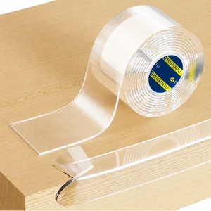 Clear Furniture Edge Corner Protector 1.6in x 9.42Ft, SelfStick AntiCollision Guard Strip Waterproof WearResistant for Tables & Cabinets Clear Furniture Edge Corner Protector 1.6in x 9.42Ft, SelfStick AntiCollision Guard Strip Waterproof WearResistant for Tables & Cabinets
