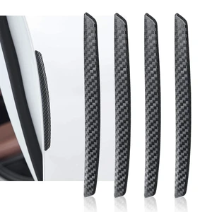 4 Pcs Car Door Anti-Collision Strip Door Edge Guards Anti-Rub Protector Trim Carbon Fiber Texture Car Door Corner Bumper Protector Anti-Scratch Universal for All Cars SUV (I) 4 Pcs Car Door Anti-Collision Strip Door Edge Guards Anti-Rub Protector Trim Carbon Fiber Texture Car Door Corner Bumper Protector Anti-Scratch Universal for All Cars SUV (I)