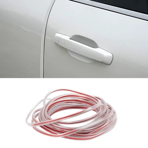 32Ft (10M) Car Door Edge Protector (Clear-10M) | Self-Adhesive Scratch Resistant U Shape Door Edge Guard Decoration, Anti-Collision Car Door Trim Strip for Truck, SUV, Sedan 32Ft (10M) Car Door Edge Protector (Clear-10M) | Self-Adhesive Scratch Resistant U Shape Door Edge Guard Decoration, Anti-Collision Car Door Trim Strip for Truck, SUV, Sedan