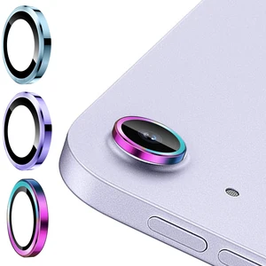 (2 Set for iPad Air 13 M3/ iPad Air 11/ iPad 11 A16 (2025) Camera Lens Protector, 9H Tempered Glass Camera Cover Protector Metal Ring Decoration Accessories (Color-Puple-Blue) (2 Set for iPad Air 13 M3/ iPad Air 11/ iPad 11 A16 (2025) Camera Lens Protector, 9H Tempered Glass Camera Cover Protector Metal Ring Decoration Accessories (Color-Puple-Blue)
