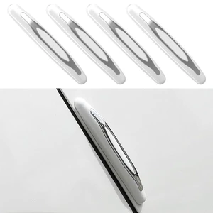 4PCS Car Door Edge Guards, Auto Side Door Protector Car Door Self Adhesive Anti-Collision Trim Strip, Universal Car Body Anti-Scratch Bumper Guard for Car SUV Truck (White) 4PCS Car Door Edge Guards, Auto Side Door Protector Car Door Self Adhesive Anti-Collision Trim Strip, Universal Car Body Anti-Scratch Bumper Guard for Car SUV Truck (White)