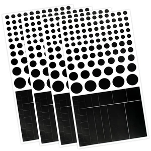 Vinyl Webcam Covers Restickable Privacy Stickers for Laptop, Smartphone, Tablet, Smart TV & Game Console Black, Multiple Sizes Vinyl Webcam Covers Restickable Privacy Stickers for Laptop, Smartphone, Tablet, Smart TV & Game Console Black, Multiple Sizes