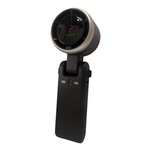 Portable Handheld Turbo Fan with Digital Display, Up to 12 Working Hours USB Rechargeable 3-in-1 Mini Hand Held Personal Fan for Travel, Makeup, Outdoor, Indoor (Black) Portable Handheld Turbo Fan with Digital Display, Up to 12 Working Hours USB Rechargeable 3-in-1 Mini Hand Held Personal Fan for Travel, Makeup, Outdoor, Indoor (Black)