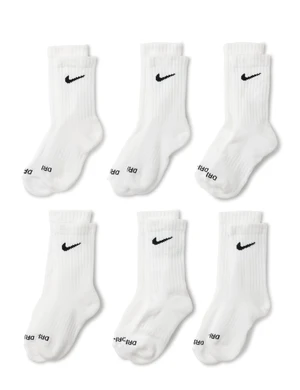 Dri-Fit Performance Basic Crew (Toddler/Little Kid) White 5-7 (10 Toddler-3 Little Kid) Dri-Fit Performance Basic Crew (Toddler/Little Kid) White 5-7 (10 Toddler-3 Little Kid)