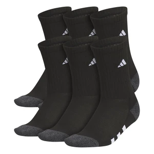 Kids Athletic Cushioned Crew Socks 6 Pairs | Boys & Girls, 6-Pack, Targeted Cushioning, Arch Support, Breathable Moisture-Wicking, Size Callout On Sole, All-Day Comfort Kids Athletic Cushioned Crew Socks 6 Pairs | Boys & Girls, 6-Pack, Targeted Cushioning, Arch Support, Breathable Moisture-Wicking, Size Callout On Sole, All-Day Comfort